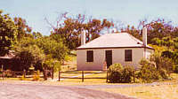 Cottage where Gordon and his wife once lived.