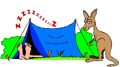 Kanga says -  been on a bender and  a total pain in the butt!