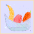 Bowl of fruit by Meagan
