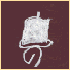Drawing of a candlestick