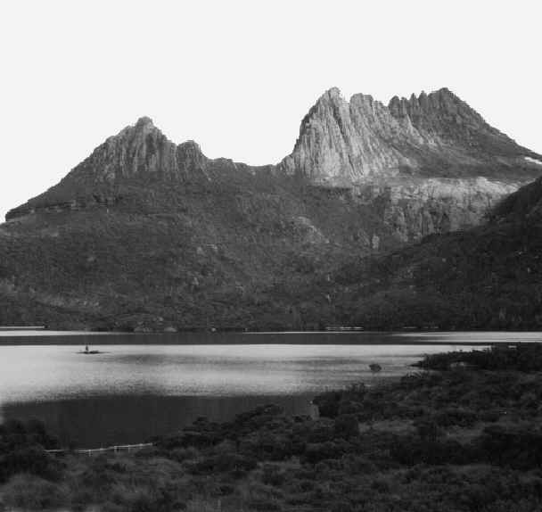 Cradle Mountain in Tasmania