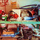 Garage bench