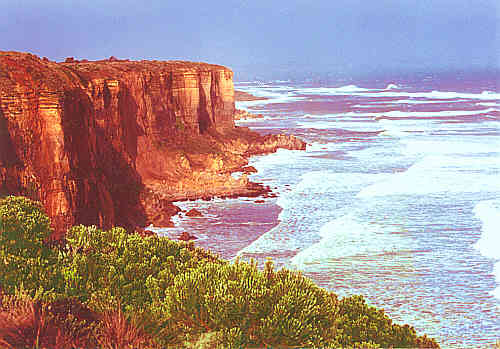 The Great Ocean Road - High Cliffs