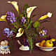Hydrangeas and Lilies