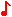 Musical symbol - quaver