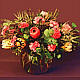 Protea and Gumleaves