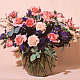 Roses and Carnations