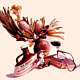 Ornament of a swagman 