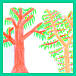 Spiked Trees - a very interesting drawing by Timothy
