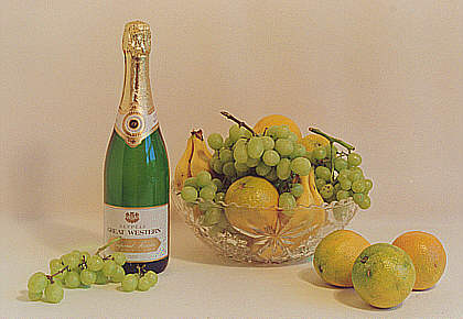 Bottle of Champagne